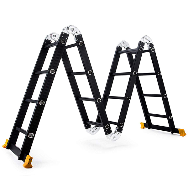 Thang nhôm gấp đoạn DIY TLG-4DB